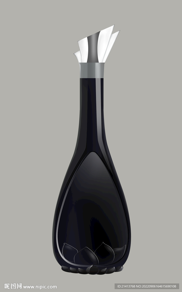 酒瓶醋瓶瓶型设计 