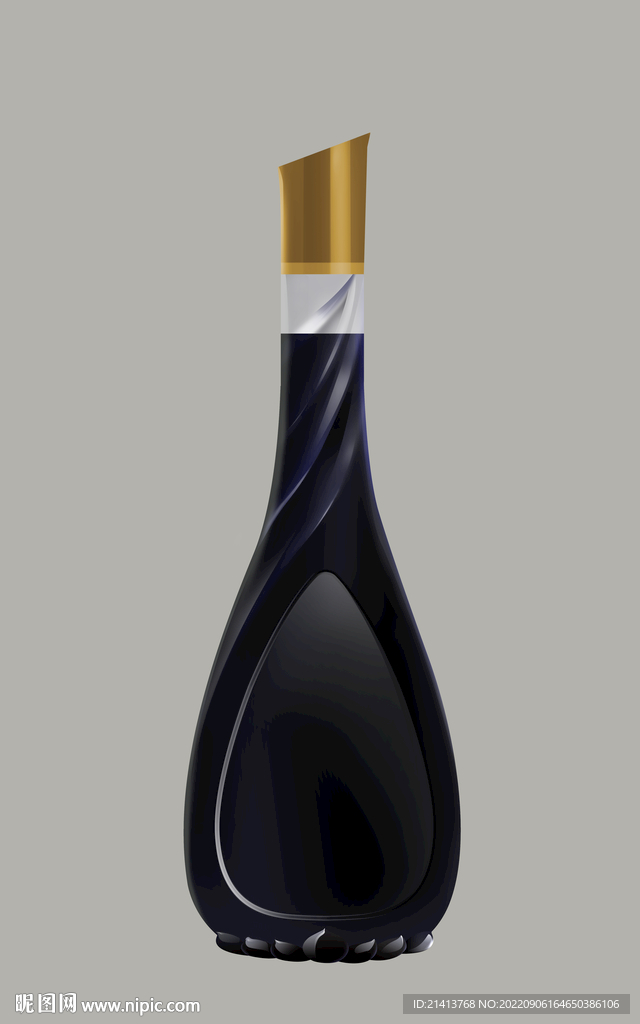 酒瓶醋瓶瓶型设计