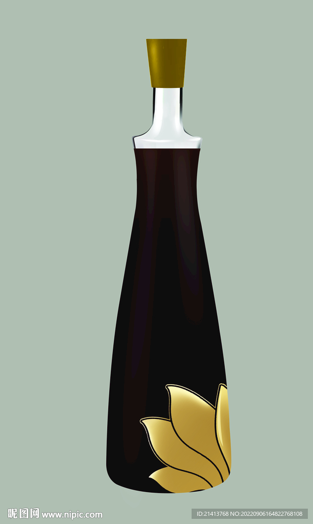 酒瓶醋瓶瓶型设计