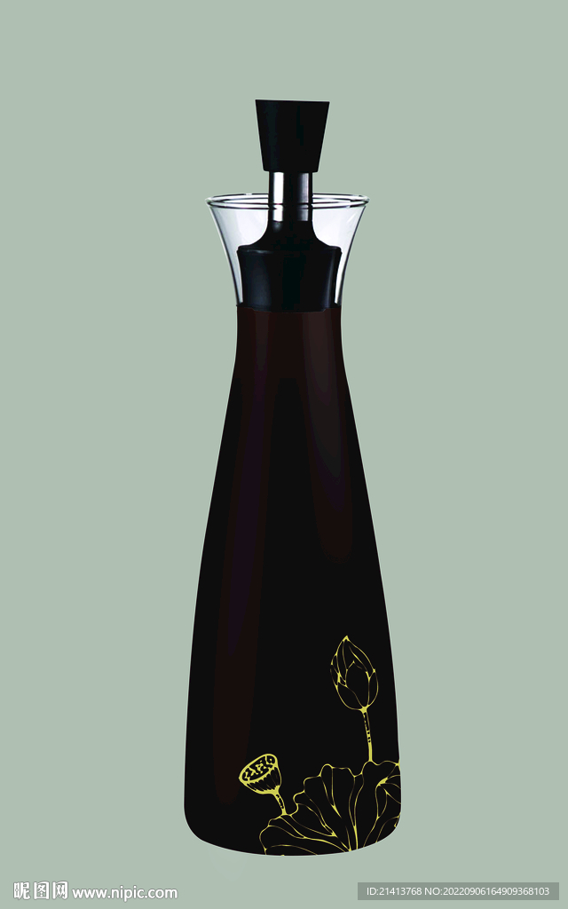 酒瓶醋瓶瓶型设计 