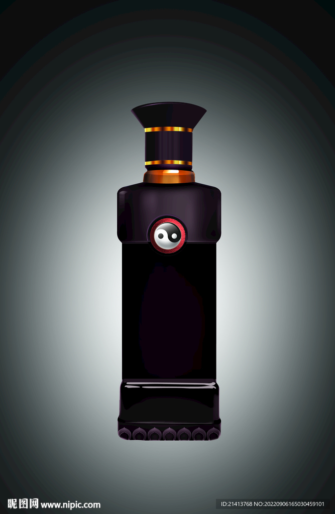 酒瓶醋瓶瓶型设计