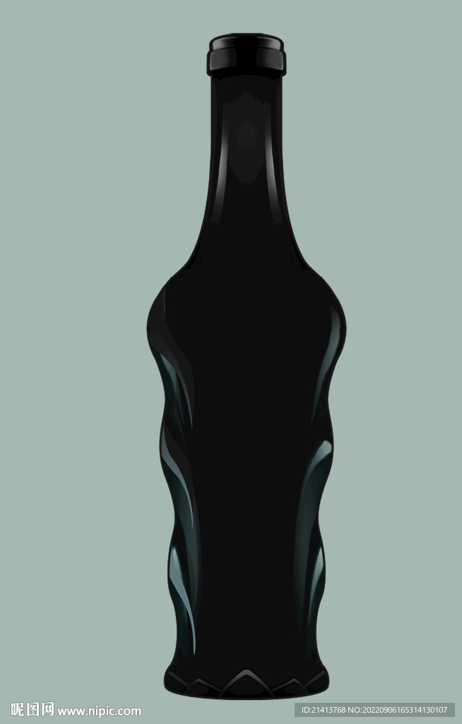 酒瓶醋瓶瓶型设计