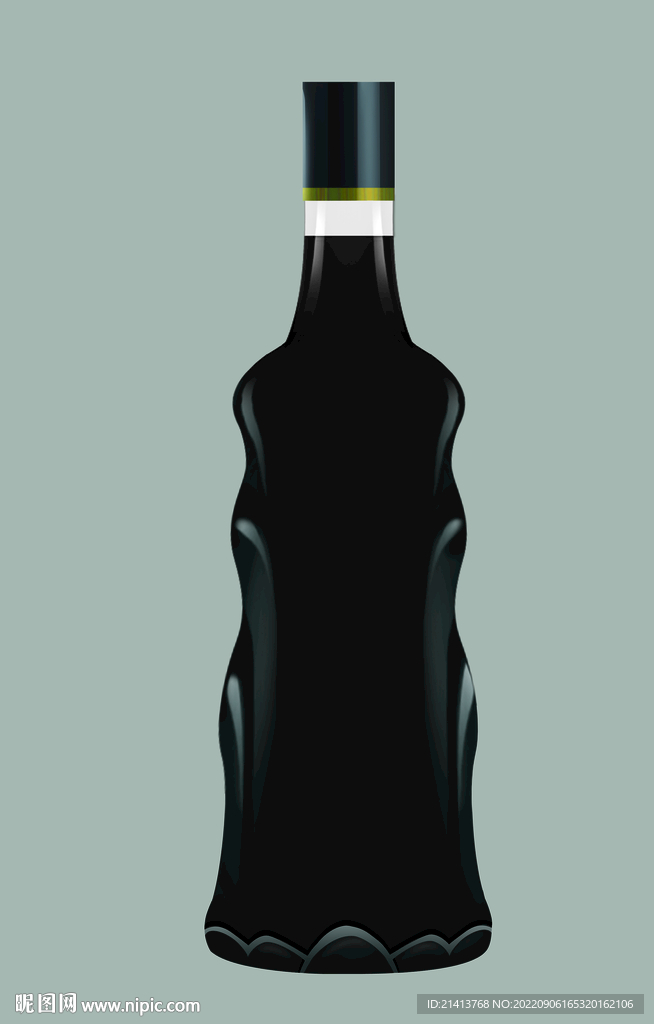 酒瓶醋瓶瓶型设计