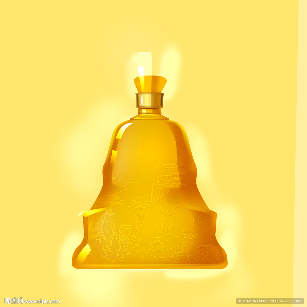 酒瓶醋瓶瓶型设计