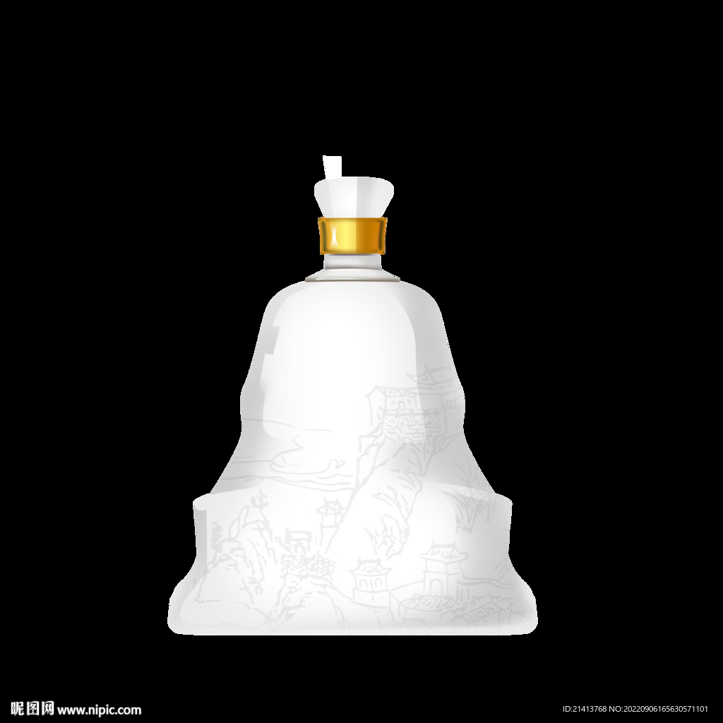 酒瓶醋瓶瓶型设计