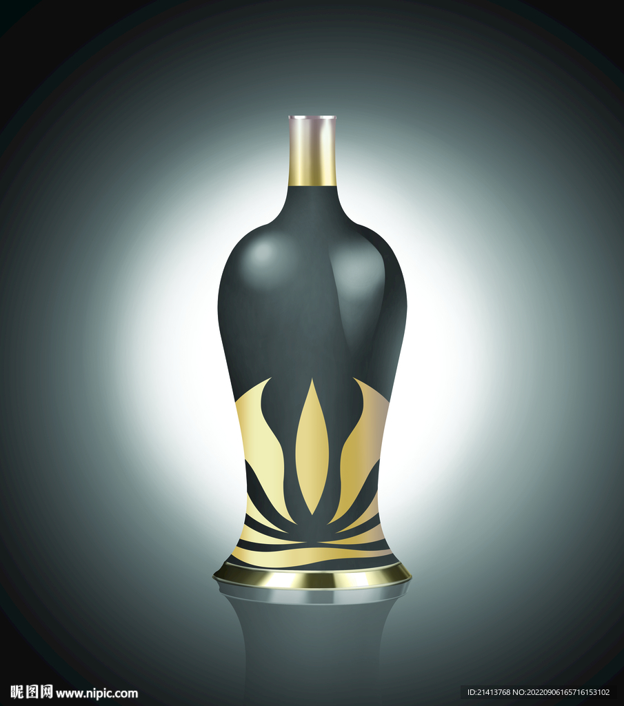 酒瓶醋瓶瓶型设计