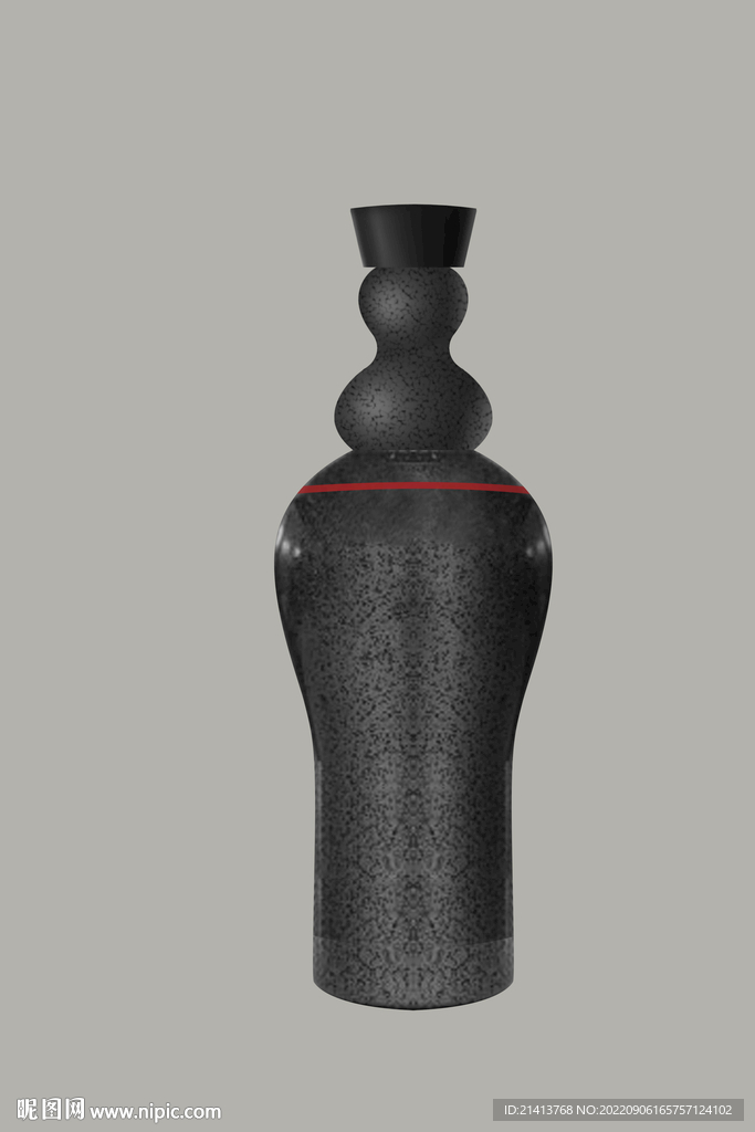 酒瓶醋瓶瓶型设计