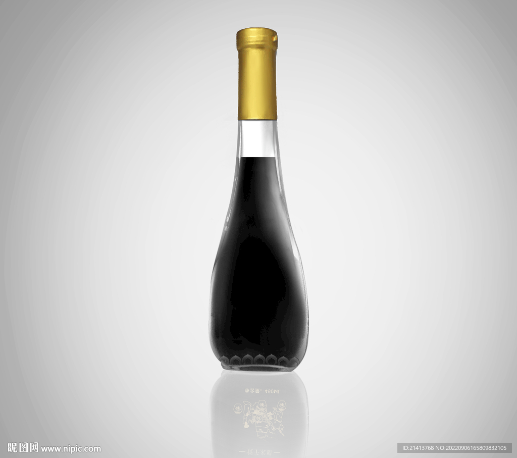 酒瓶醋瓶瓶型设计