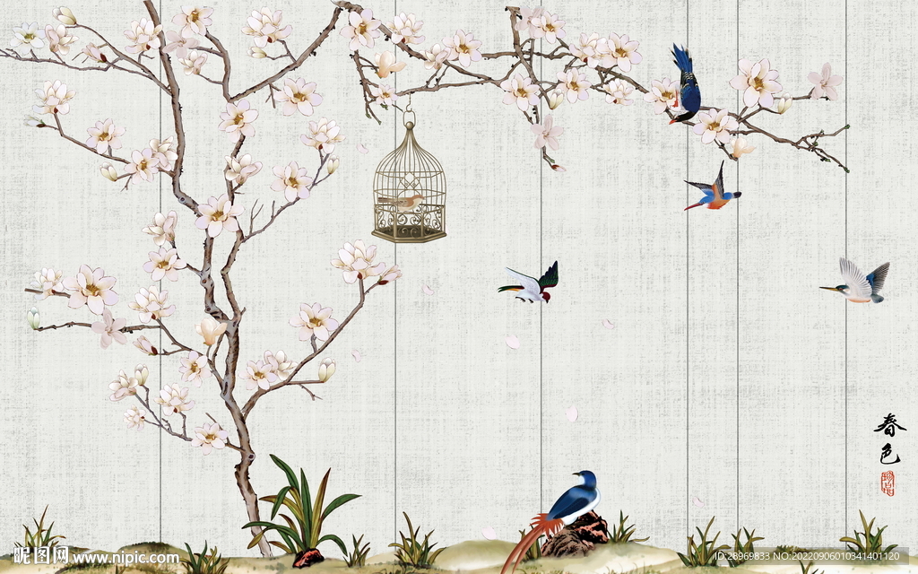 客厅沙发背景墙