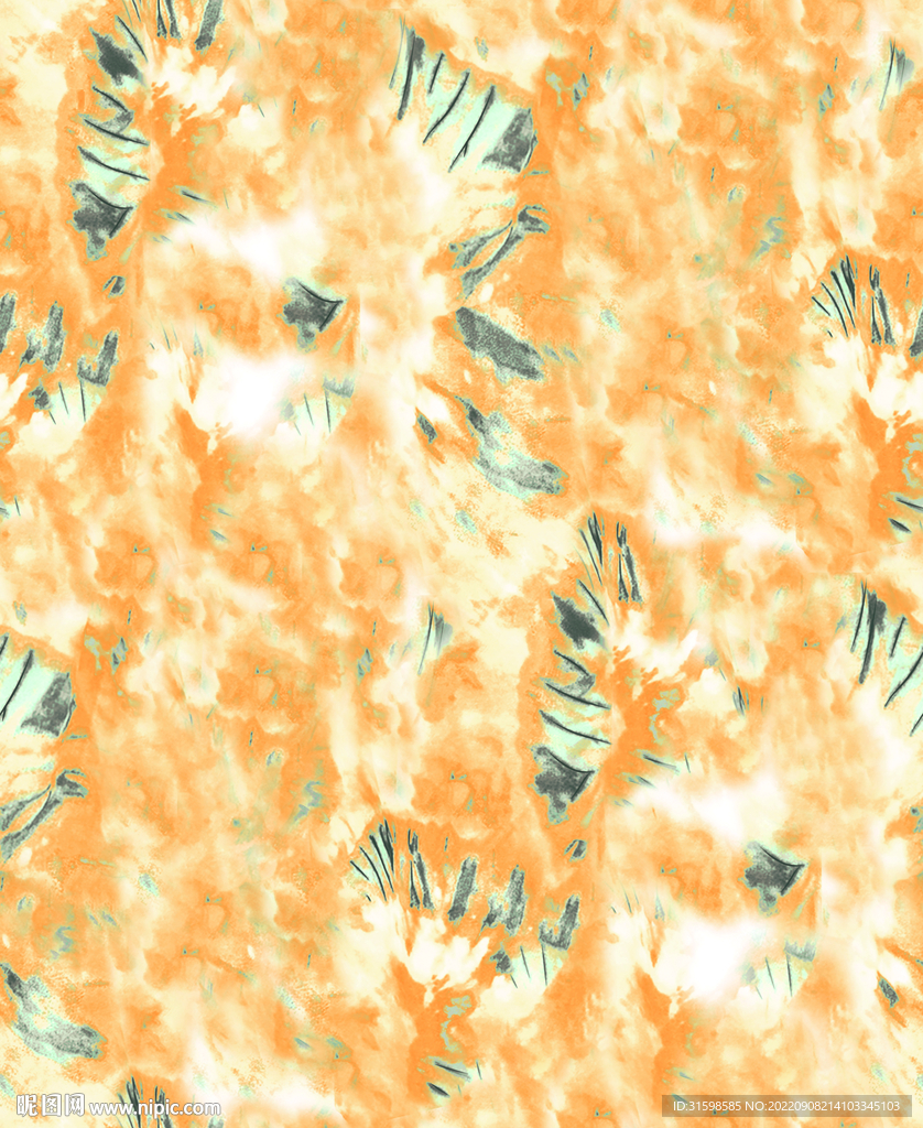 大牌数码  扎染