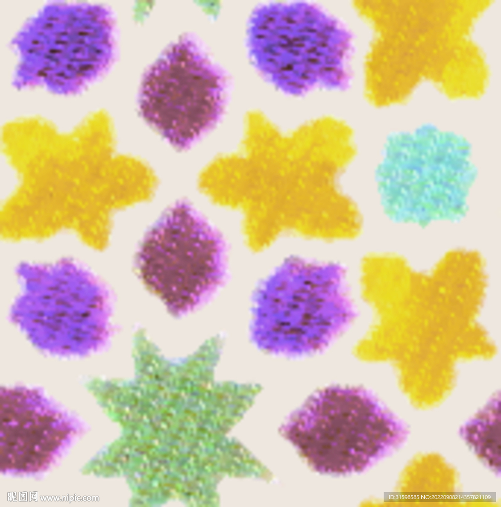 大牌数码 抽象海星