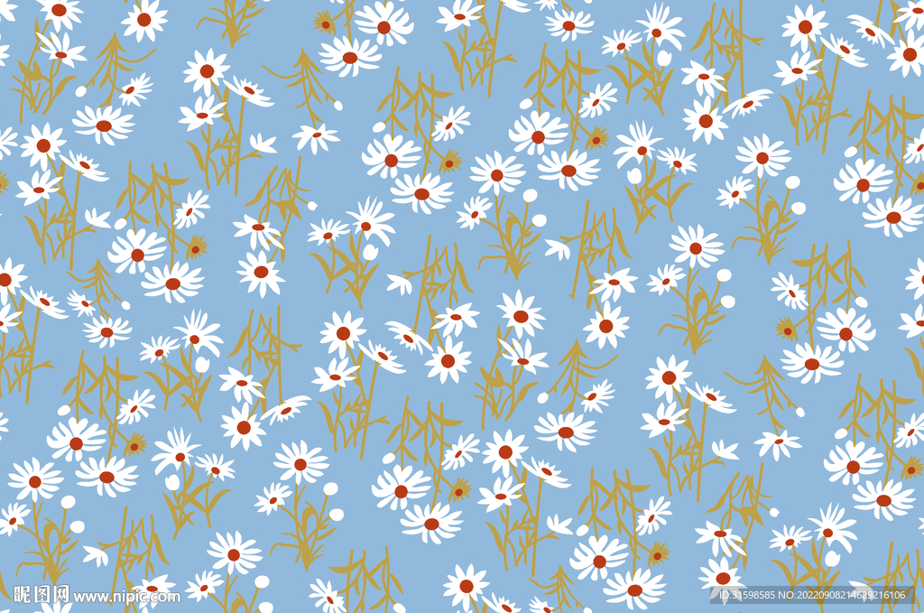 大牌 色块 小碎花