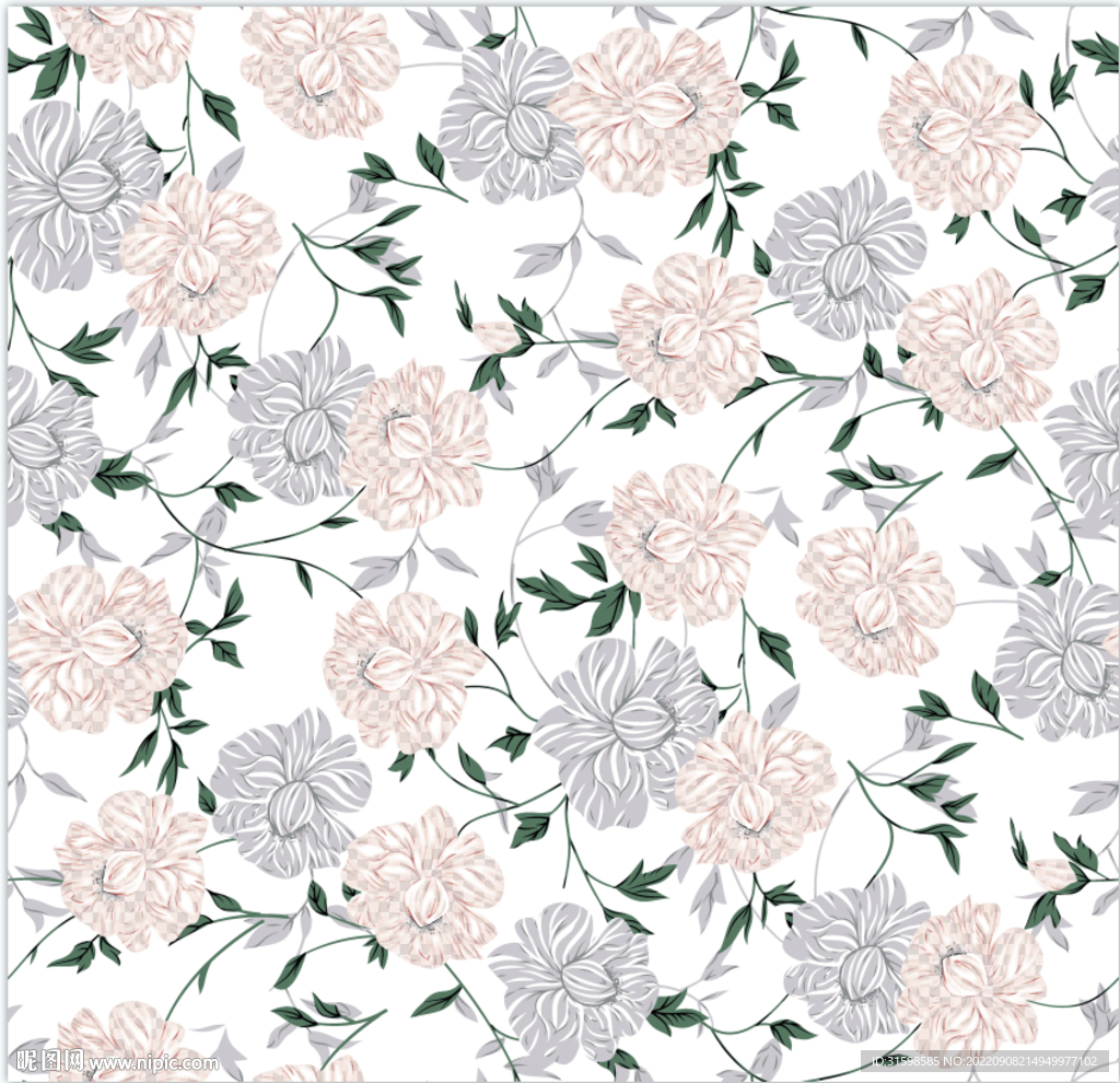 大牌数码 手绘花