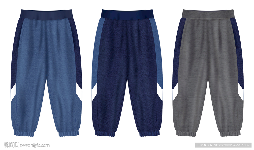 裤子 牛仔裤 防蚊裤