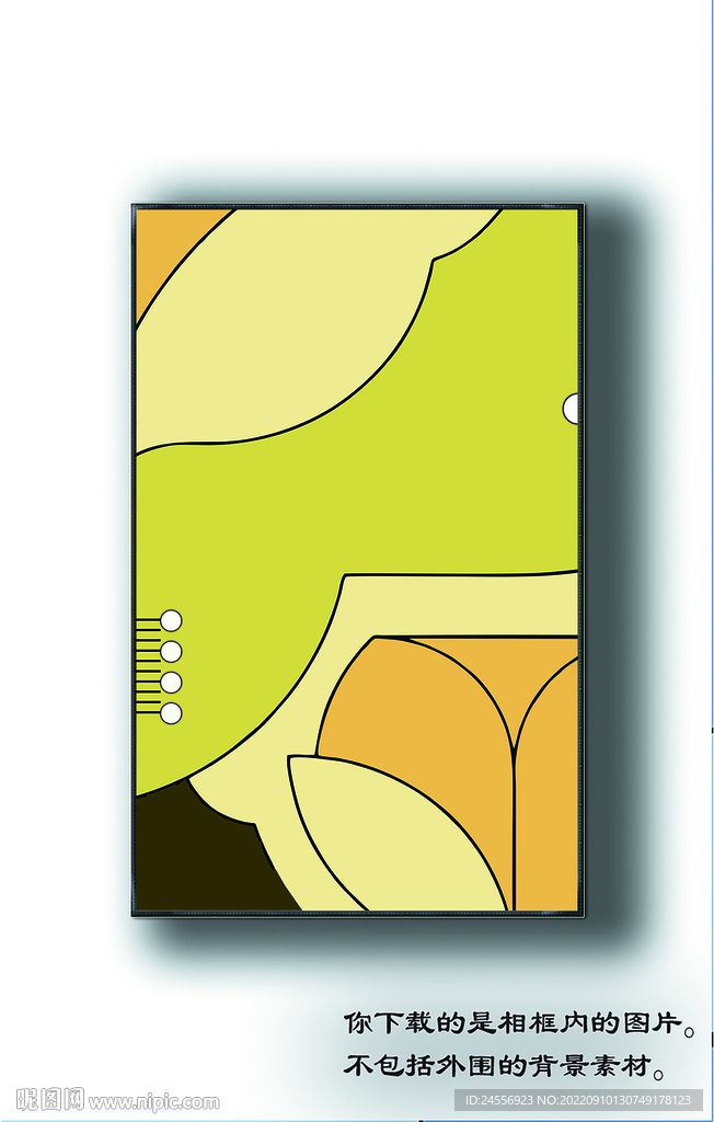 欧式古典抽象画