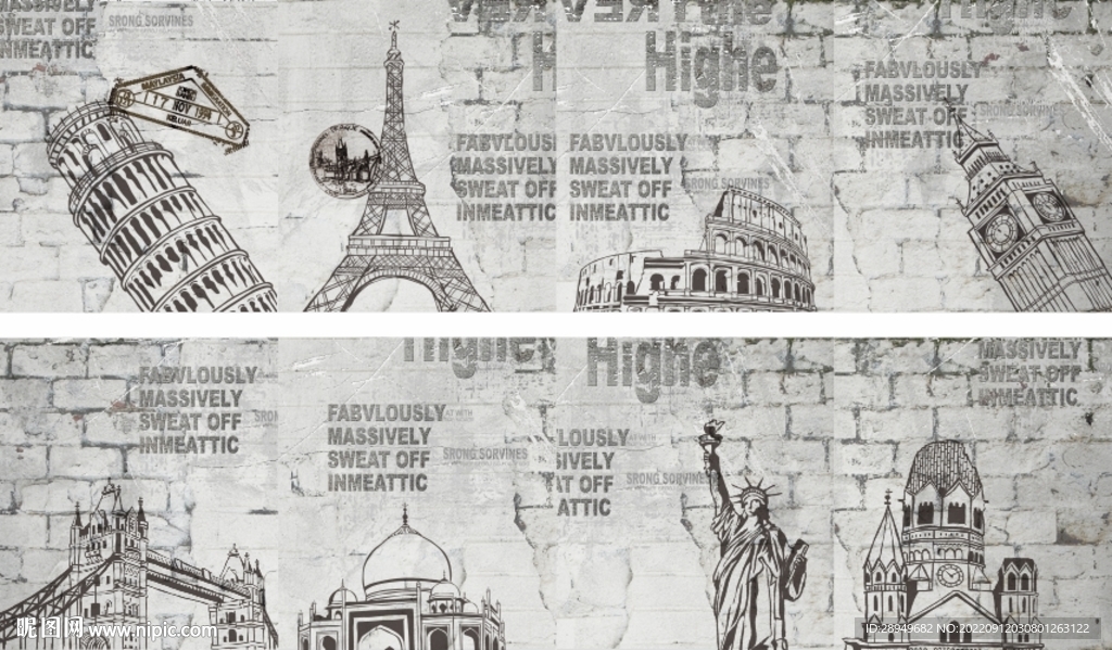 复古怀旧英式欧美欧式背景墙