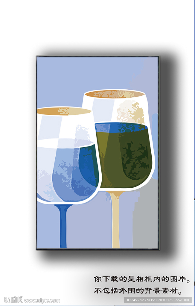 欧式抽象装饰画