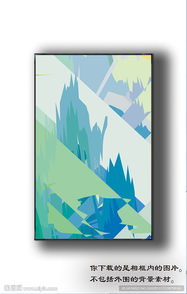 欧式抽象装饰画