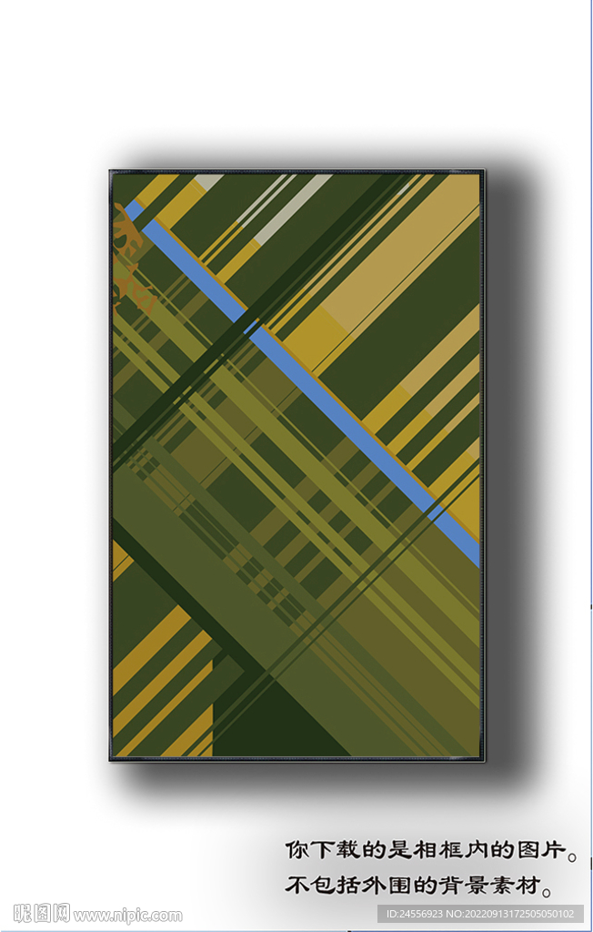 欧式抽象装饰画