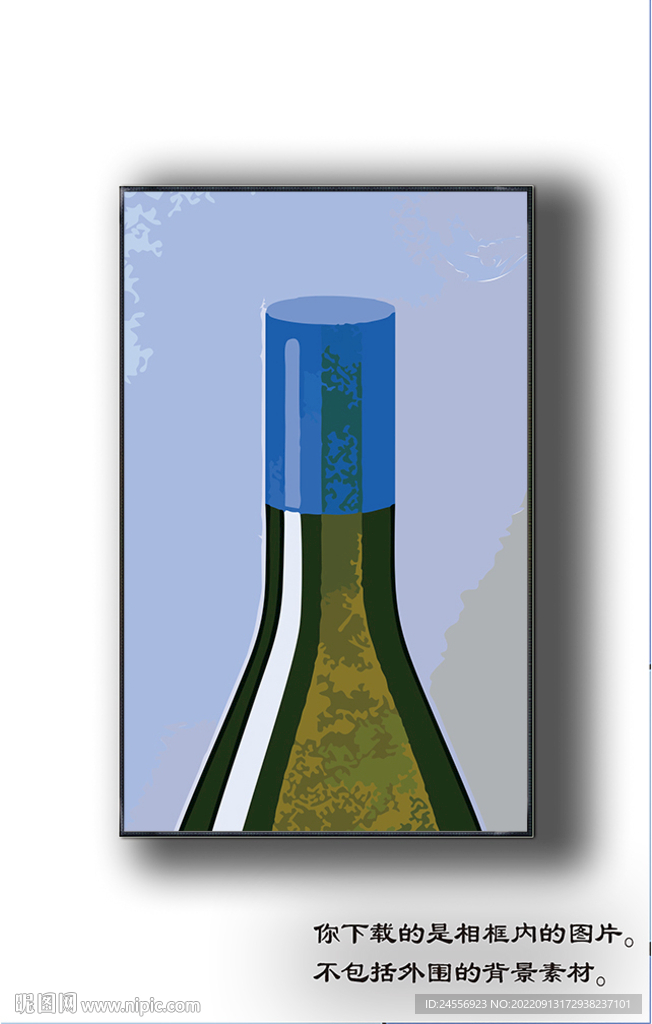 欧式抽象装饰画