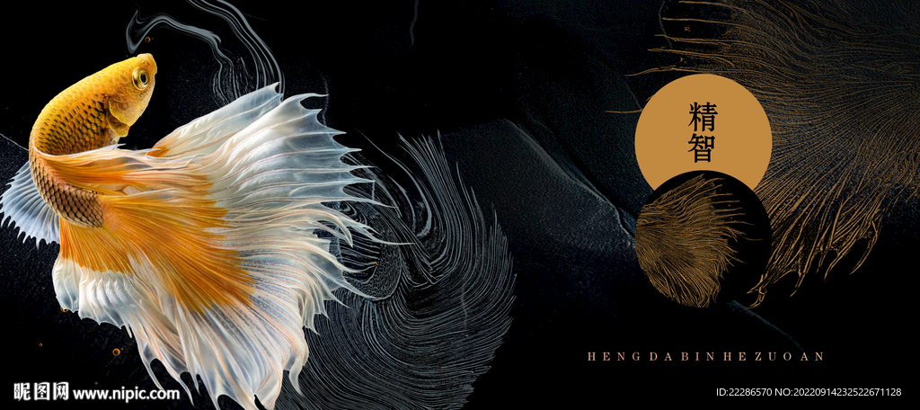 金龙鱼IP创意海报