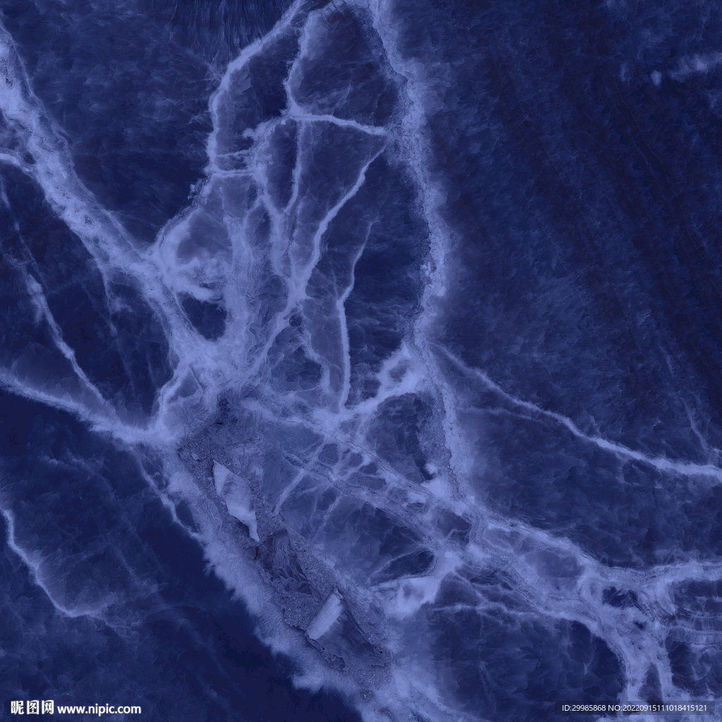 深蓝奢华石材纹理 TIf合层