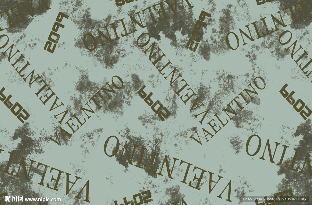 字母 扎染 底纹