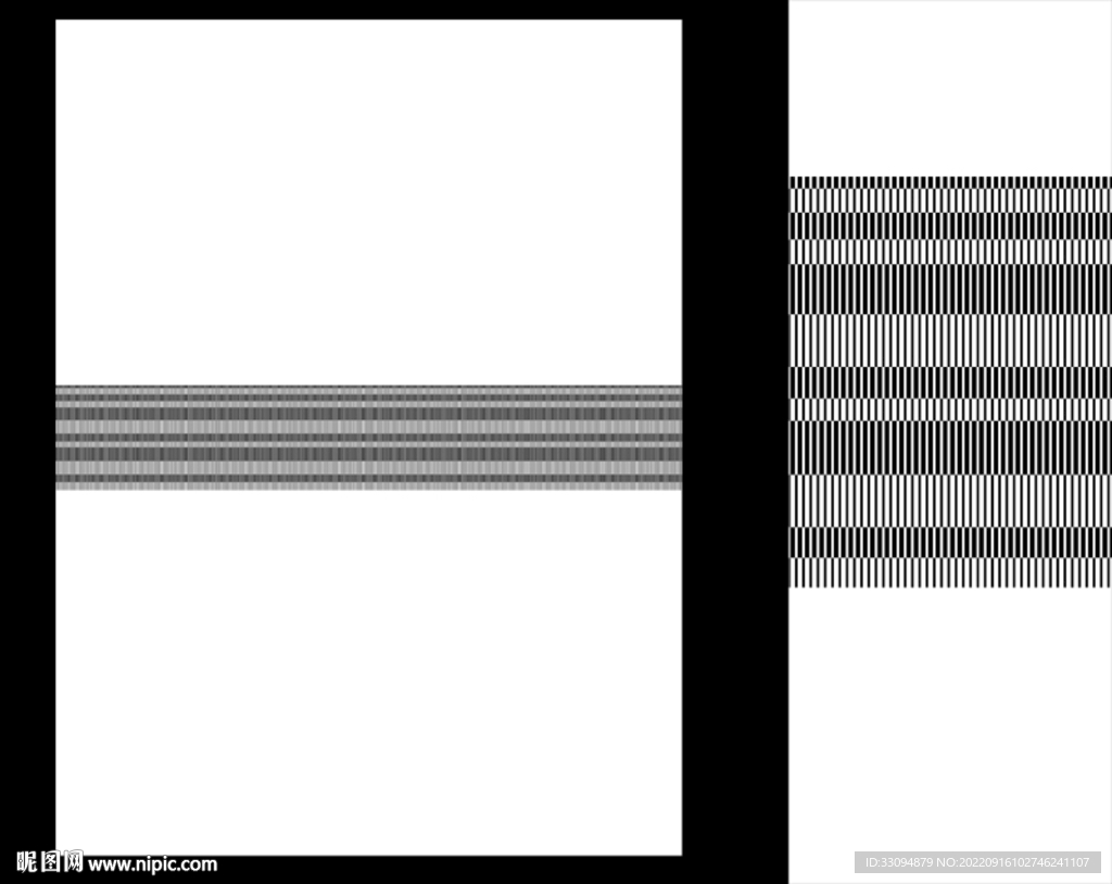 高清分层透明底浴室门打印图