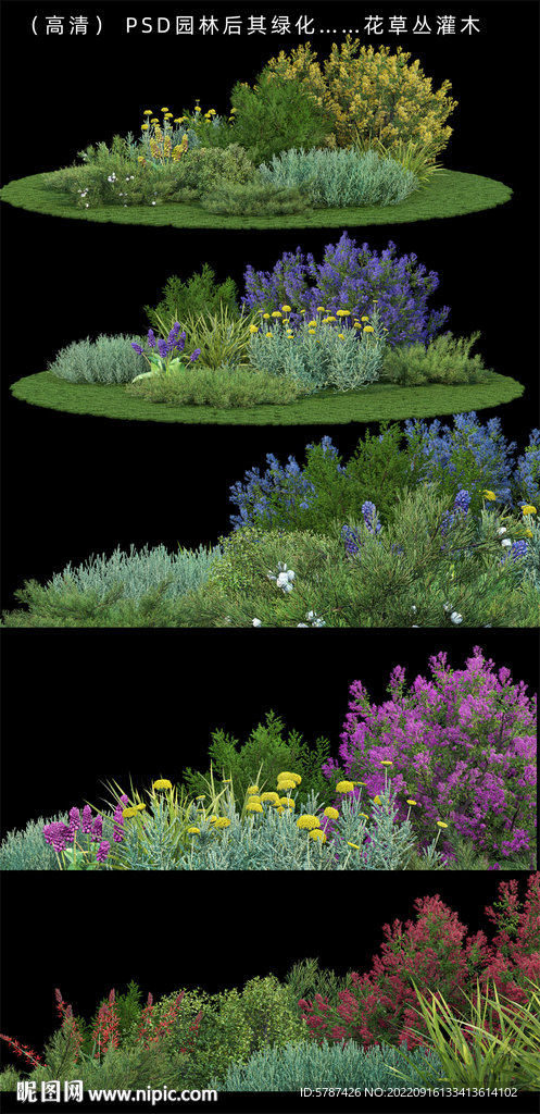 园林后期绿化设计