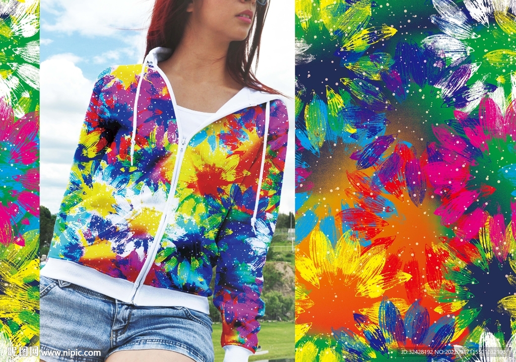 乱花女装新型花型