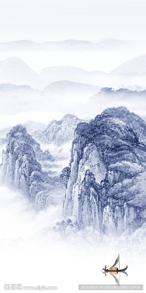 新中式简约意境玄关 tiF分层