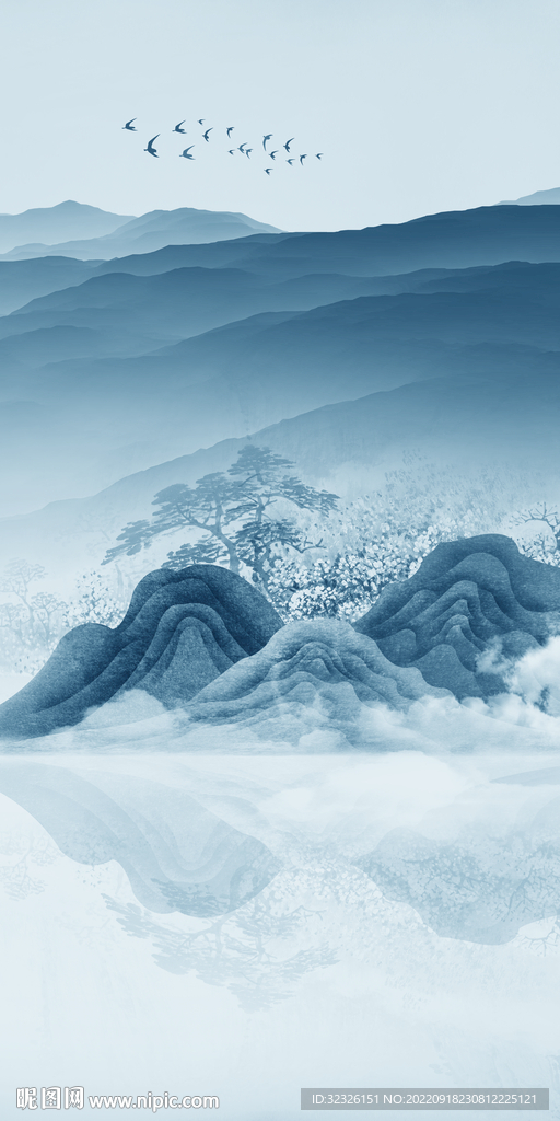 现代简约意境玄关 tiF分层