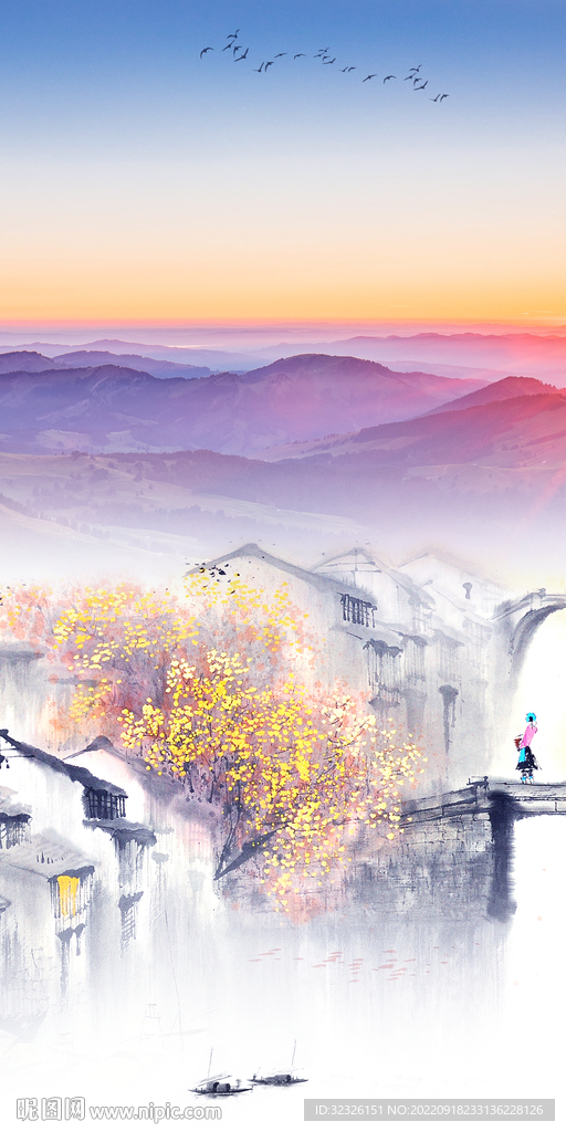 高端 简约意境玄关 tiF分层