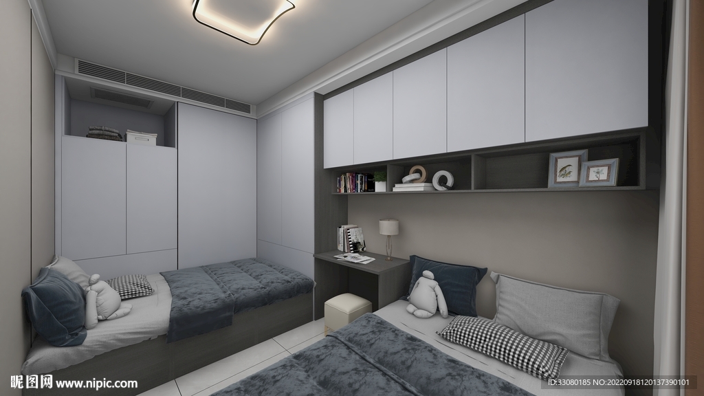 卧室装修效果图