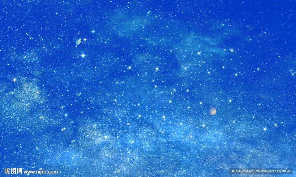 星空背景墙