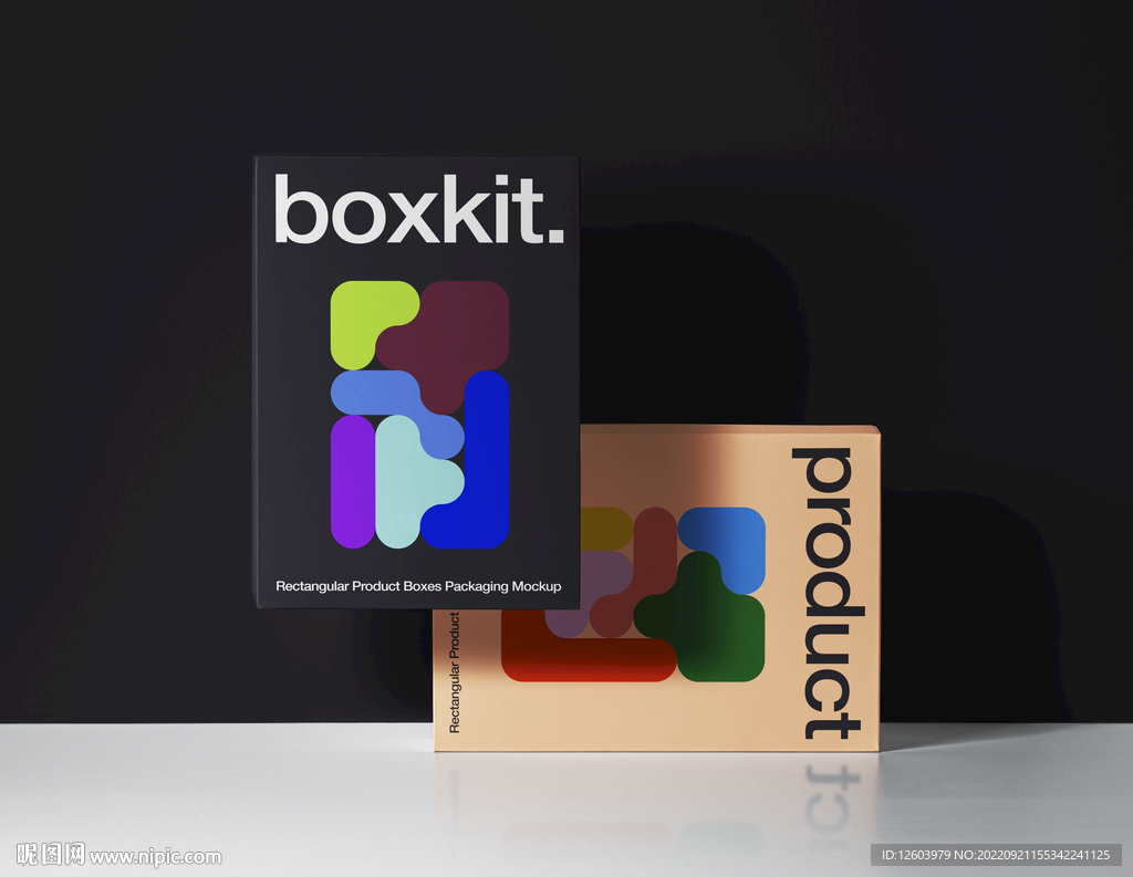 画册封面样机效果图