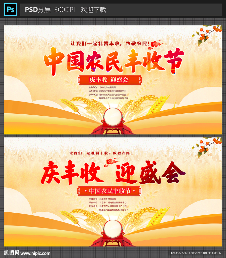 中国农民丰收节