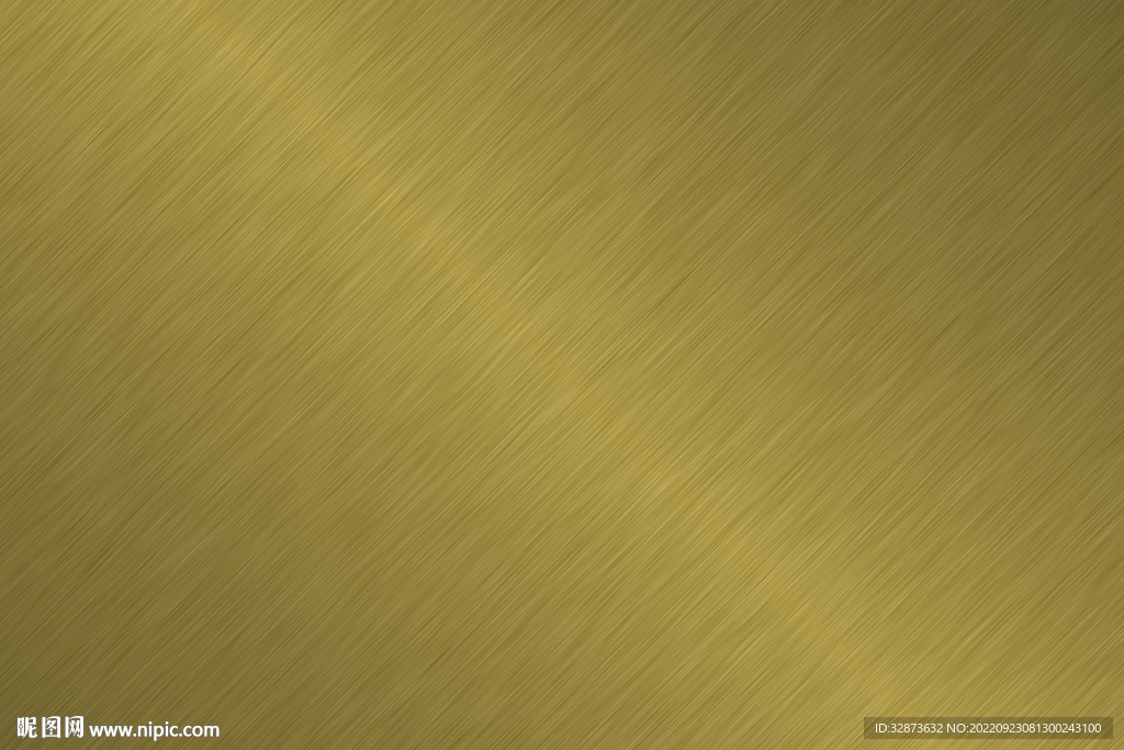 高级拉丝质感金色背景