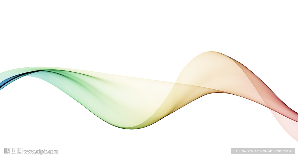 免扣线条素材创意蓝色线条