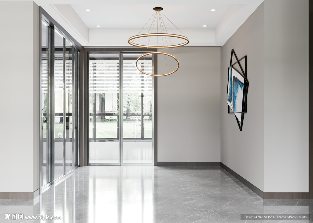 现代餐厅背景墙