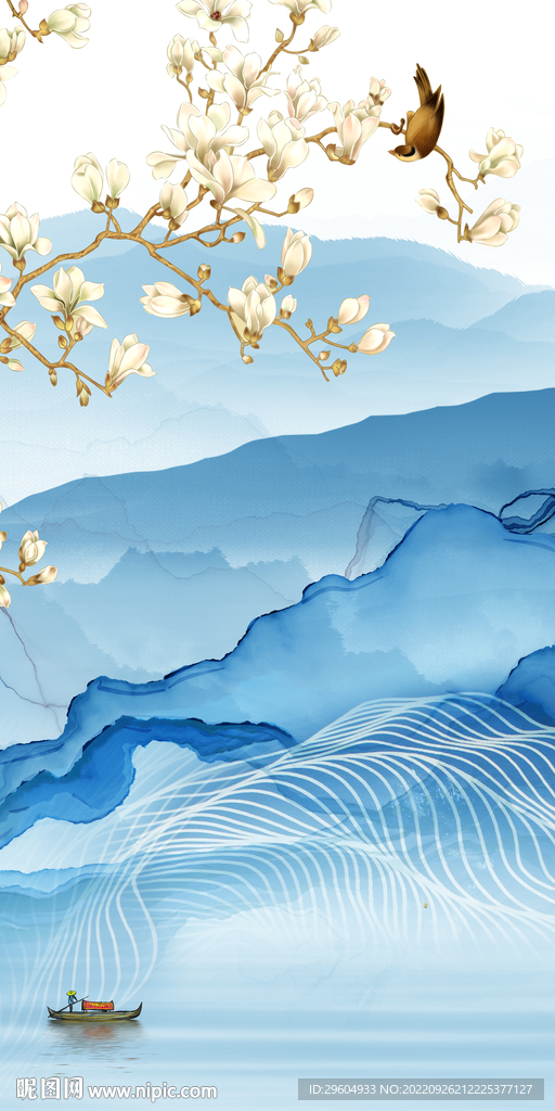 别墅 简约现代玄关 TIf分层