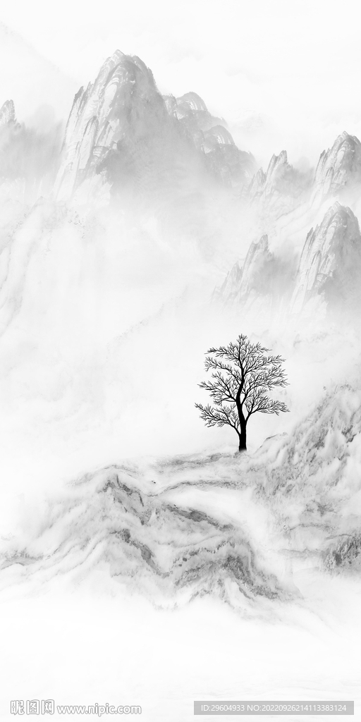 石纹 中式现代玄关 TIf分层