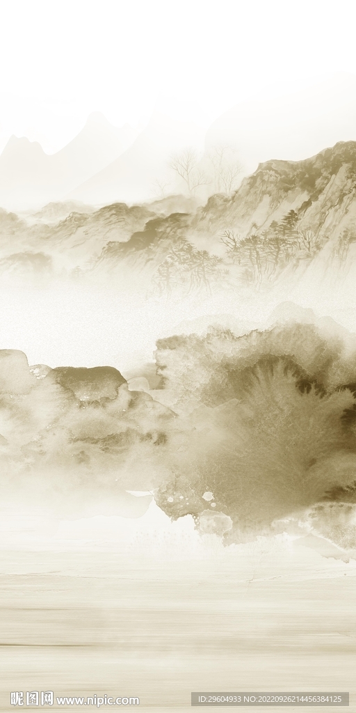 人气中式现代玄关 TIf分层