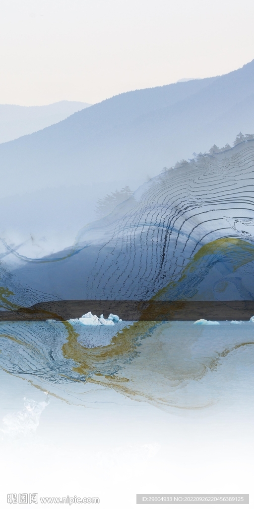 大气简约现代玄关 TIf分层