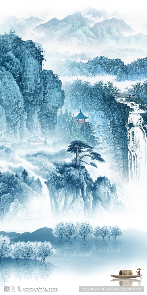 高档 中式现代玄关 TIf分层