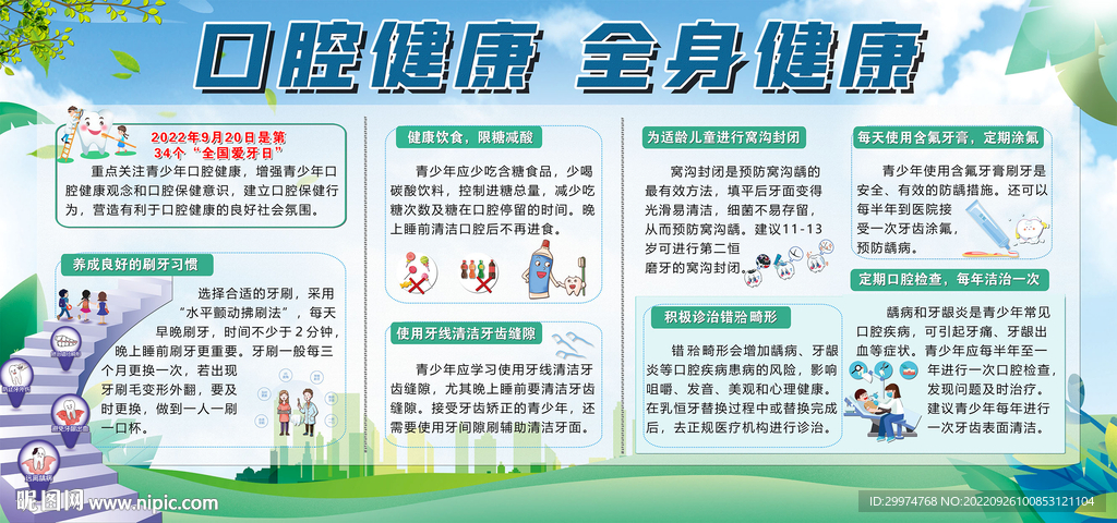 口腔健康  全身健康