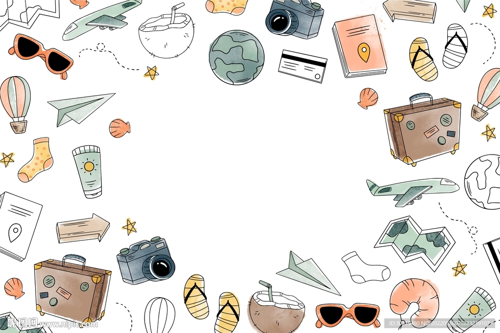 手绘卡通简笔画大全