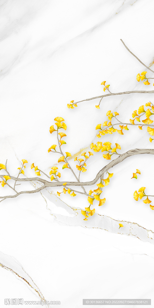 白色现代玄关 tiF分层