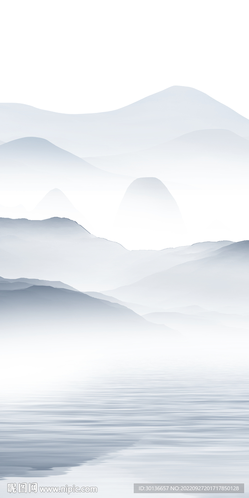 新上架新品玄关山水 TiF分层