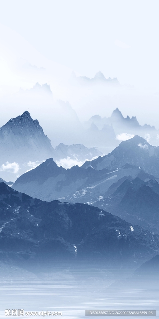 爆款新品玄关山水 TiF分层